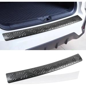 Rear Bumper Protector for Subaru 2024 2025 Crosstrek Car Accessories ABS Plastic Material Carbon Fiber Texture Resistant Trunk Door Entry Guards