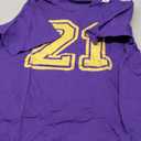 Number #21 Yellow Sport Number 21 T-Shirt L