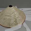 Japanese Swordsman Samurai Anime Cosplay White Hat