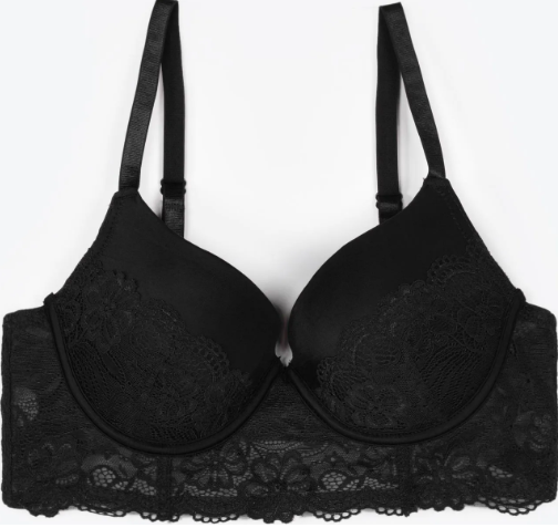 Women's Bra, Cotton Modal T-Shirt Bras for Women 34 C