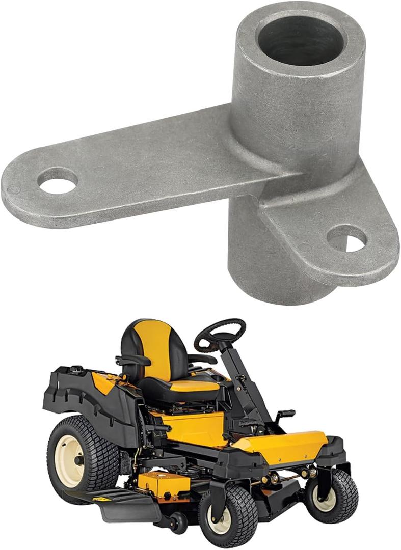 01008840 Steering Bellcrank Left Hand, Compatible with Cub Cadet Z-Force 15 | Z Force 18, Z Force 42, Z Force 44, Z Force 48, Z Force 50, Zero-Turn Lawn Mower Aluminum Bracket LH Part, OE# 01008152