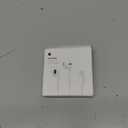 Apple EarPods Headphones with Lightning Connector, Wired Ear Buds for iPhone with Built-in Remote to Control Music, Phone Calls, and Volume