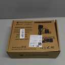 Portable 3D Printer - Compact FDM 3D Printer with Removable Build Plate, PLA & TPU Filament Compatibility, 0.4mm Nozzle, 100x100x100mm Build Volume, Easy-to-Use Design for Beginners