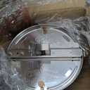 Original Whirley Pop Popcorn Maker - Wabash Valley Farms Gourmet Popcorn Popper, Aluminum Pot With Nylon Gears, 3-Minute Stove Top Popper, Home Movie Night (Silver)