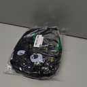 Halloween Ring Toss Game Set, Inflatable Witch Hat Ring Toss Game with 10 Plastic Rings and Air Pump, Super Fun Halloween Games for Family Party Supplies Halloween Decorations (Colourful)