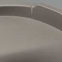 Martha Stewart Rhinewell Mirror Polish 6 Piece Stainless Steel Mixing Bowls with Lid and Non-Slip Base - Grey