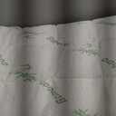 Ultra Soft Twin Size Mattress Topper - Viscose Made from Bamboo Pillow Top Mattress Pad for Back Pain Relief - Naturally Cooling for Hot Sleepers, Green