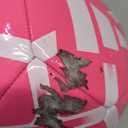adidas Starlancer Club Soccer Ball (3, Solar Pink/White)