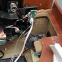 Victrola The Quincy 6-in-1 Bluetooth Record Player & Multimedia Center with Built-in Speakers 3-Speed Turntable, CD & Cassette Player, AM/FM Radio, Wireless Music Streaming (Mahogany)