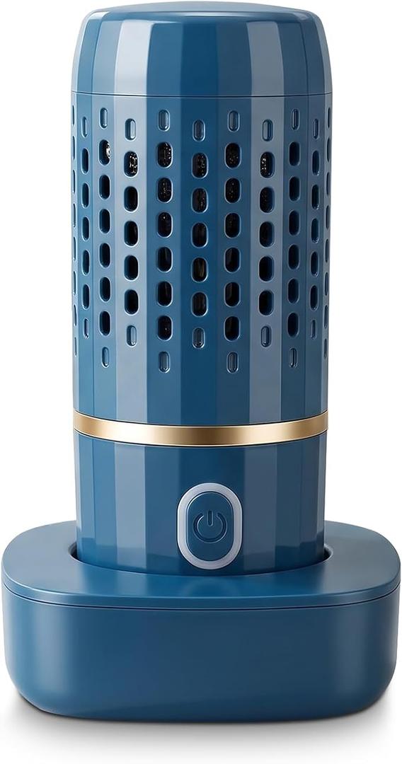 USB Wireless Food Purifier Washer, Vegetable and Fruit Cleaner Machine, Deeply Cleans racy Produce, Auto Capsule Portable Fruit Cleaner Device for Washing Seafood, Grain, Meat, Tableware(Blue)
