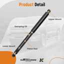 maXpeedingrods 2Pc Rear Shocks for Chevy Silverado 1500 GMC Sierra 1500 1999-2006 Silverado 1500 Classic Sierra 1500 Classic 2007, 37150 Shock Absorbers