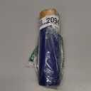 Yomious 20 Oz Borosilicate Glass Water Bottles with Silicone Sleeve BPA Free, Dishwasher Safe - Reusable Clear Glass Drinking with Leak Proof Bamboo Lid | Perfect Gym Water Bottles for Men & Women (Navy Blue)