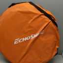 EchoSmile Instant Pop Up Camping Tent, 2 Person Easy Setup Tent, Orange