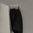 Ouzorp Car Steering Wheel Cover, Microfiber Leather Steering Wheel Covers with Anti-Slip Lining, Universal 14.5-15 inchs Black