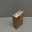 HOTOR Car Steering Wheel Cover - Universal Car Accessory for Diverse Cars, Leather Cover with Anti-Slip Lining, for Steering Wheel with a Diameter of 14.5"-15",Black