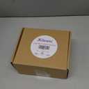 Cargo Net for Pickup Truck Bed 4'4' Stretches to 7'7', Highly Elastic Truck Bed Net with Fine Mesh & 8 Strong Metal Carabiners, Easy to Install Cargo Netting for Vehicles, Trailers, Boats