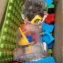 Marble Run Toy Motorized Elevator Marble Maze Kit with Perpetual Motion Machine, Building Block Educational Construction Game Playset STEM Learning Hand Eye Coordination Training Unlimited DIY