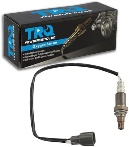 TRQ O2 Oxygen Sensor 4 Wire Wide-Band Planar Compatible with 2012-17 Toyota Camry, 2014-20 Subaru Forester, 2013-19 Outback, 2011-16 Highlander, 2012-16 Sienna