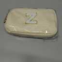 2025 Graduation Gifts for Her Women Girls,Personalized Belt Bag Waist Packs Trendy Fanny Pack Crossbody Bags,Initial White A,Cream Bag