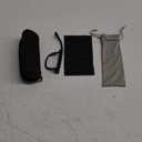 (Must Buy Both Eye) Metalless Reading Glasses Different Strength Each Eye Black-Right Eye+2.50