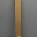 30" Slide-in Range Rear Filler Kit W10113901A, Stove Gap Universal Triangular Filler Strip, Cooktop Trim Kit Between Stove and Backsplash for Whirlpool & Most Brand, Durable Aluminum, Black