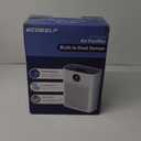 Air Purifiers for Home Large Room, Cover Up to 2400 Ft with True HEPA Filter, Smart Mode, PM2.5 Air Quality Display, 22dB Sleep Mode, Aromatherapy with 2X-Purification & 360Air Outlet, HAP603, White