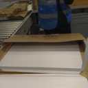 LOAAO 24"X32" LED Bathroom Mirror with Lights, Anti-Fog, Dimmable, RGB Backlit + Front Lighted, Bathroom Vanity Mirror for Wall, Memory Function, Shatter-Proof, Tempered Glass