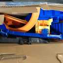 Hot Wheels City Ultimate Garage Track Set with 2 Die-Cast Toy Cars & Car-Eating Dragon, Stores 50+ Vehicles, 4 Levels, Large