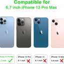 Arae Compatible with iPhone 13 Pro Max Case with Card Holder and Wrist Strap Wallet Flip Cover for iPhone 13 Pro Max 6.7 inch,Purple