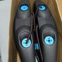 AWEMUFA Boat Fenders Easy to Install Bumper for Docking Ideal Fender for Pontoon, Bass, Jet Ski and Fishing Boats