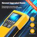 Stud Finder Wall Scanner Detector - 5 in 1 Electronic Wall Wood Metal Stud Locator Edge Center Sensor Beam for Live AC Wire Pipe Metal Lumber Joist Drywall Framing Detection