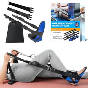 Knee Replacement Recovery Aids, Surgery Recovery Equipment, Replacement Recovery Kit for ACL PCL MCL Surgery Before and After