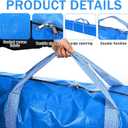 Commercial Grade Heavy Duty Beach Umbrella Carry Bag for Storage of Beach and Patio Umbrellas 63X9.4X13.7 Portable Outdoor Umbrella Carrying Bag with Durable Zippers Waterproof