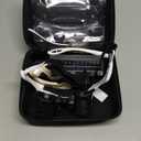 JARLINK Magnifying Glasses with LED Light, Hands Free Magnifier with 14 Interchangeable Lenses 3X 4X 5X 6X 7X 10X 15X, Magnifying Glasses for Close Work, Crafts, Jewelry, Sewing, Electronics Repair