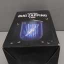 Bug Zapper Outdoor Indoor, Mosquito Zapper, Electric Fly Traps IPX4 Waterproof 20W Lamp Fly Insects Traps for Patio, Garage, Backyard, Porch