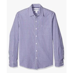 Amazon Essentials Men's Slim-Fit Long-Sleeve Poplin Shirt XXL