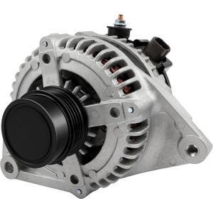 New Alternator Compatible for Toyota for Camry 2.5L 2012-2015 for Toyota for RAV4 2.5L 2009-2012 for Scion for tC 2.5L 2011-2016, 100Amp/12Volt High Output Alternator Replaces 11402