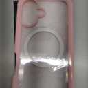 Magnetic Privacy Case for iPhone 16,[Compatible With MagSafe][Built-in Privacy Screen Tempered Glass and Camera Protector] Full Body Shockproof Anti-Spy Phone Cases Cover for iPhone 16 6.1",Blue