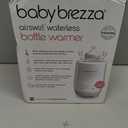 Baby Brezza AirSwirl Waterless Baby Bottle Warmer - Hospital-Grade Safe Warming for Breastmilk + Formula - No Hot Spots, No Water - Works with Nearly All Bottles