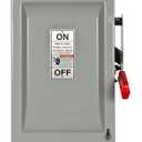 Siemens HF362 60-Amp 3 Pole 600-volt 3 Wire Fused Heavy Duty Safety Switches