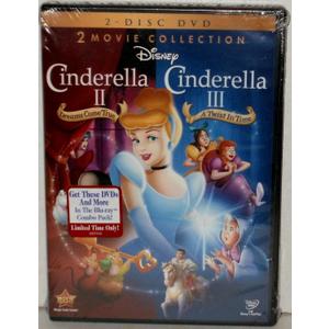 Cinderella II: Dreams Come True / Cinderella III: A Twist In Time (Two-Disc DVD Collection)