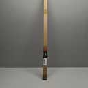 36-inch Ceiling Fan Downrod with Extension Cord, 3-foot Gold Ceiling Fan Extension Rod, 1-inch OD, Ceiling Downrod for Various Fans (Gold, Unthreaded)