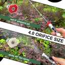 Raincovo Garden Hose Shut Off Valve to Pressure Washer Adapter, 3/4" GHT to 1/4" Quick Connect, Convert Quick Connect Water Hose into Power Washer Nozzle Tips, Car Washing Nozzle & Hose Attachment