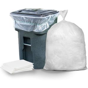 Plasticplace 95-96 Gallon Garbage Can Liners ,25 Count (Pack of 1)