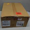 42 Inch Ceiling Fans with Lights and Remote, White Ceiling Fan, 5 Blade Modern Ceiling Fan for Bedroom, Living Room, Dining Room, Patio, Dimmable 6 Speeds DC Quiet