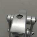 Cilio Commercial Grade Citrus Press Manual Juicer, Silver Matte