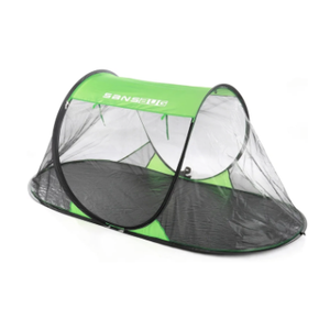 Brand: SANSBUG
Instant Pop up Screen Tent for Camping, Noseeum Netting has Finer Mesh Than a Mosquito Net (Tarp Floor)
Dimensions 86"L x 39"W x 35"H
Item Weigh t2.5 Pounds
Floor Width 39 Inches