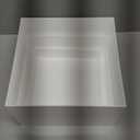 PecMuikee Buffet Risers, Food Risers for Buffet Table, Display Stand Shelf for Catering Dessert Collectibles Jewelry Figures Show, Acrylic Cube Display Nesting Risers with Hollow Bottoms 3PCS 8"9"10"