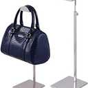 2 Pack Metal Adjustable Handbag Display Stand Holder Hanging Bag Rack for Retail Store Windows Tabletop Display Props Shelves Organizer Storage for Home (Mirror)