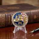 24Pcs 250th Anniversary Commemorative Coins, 2026 Eagle Anniversary Coin for Collectors Adults